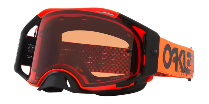 Maschera Oakley Airbrake mx Orange Prizm mx bronze