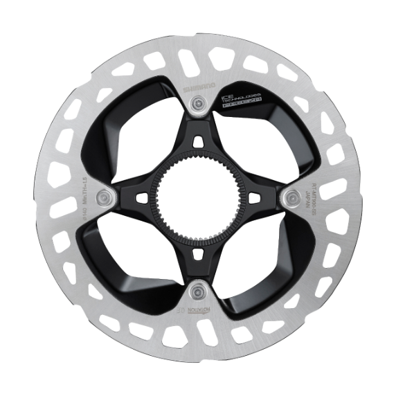 SHIMANO Disco freno XTR RT-MT900 diametro 140mm centerlock Anello Bloccaggio Interno