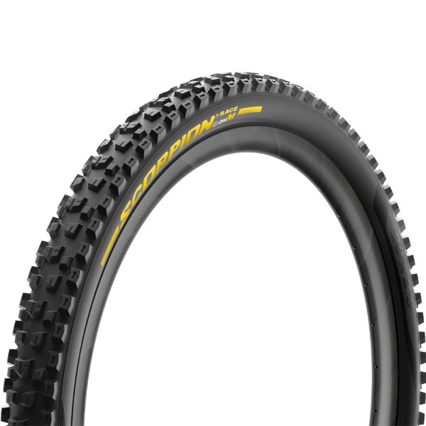 COPERTONE PIRELLI SCORPION RACE DH M - 29X2.50, GIALLO, DUALWALL+