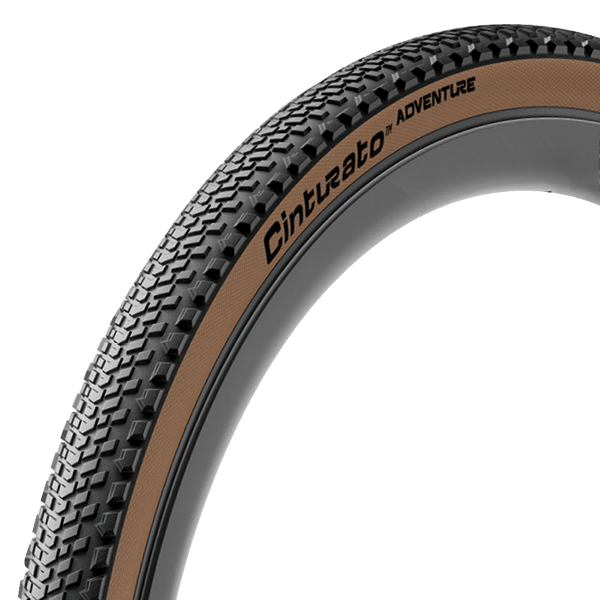 Copertone Pirelli Cinturato Adventure 700x45c Nero/Marrone Tubeless Ready