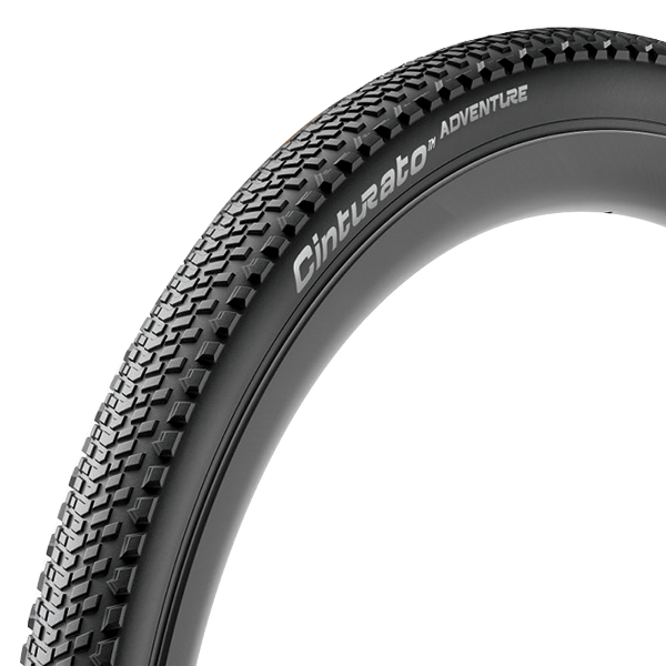 Copertone Pirelli Cinturato Adventure 700x45c Nero Tubeless Ready