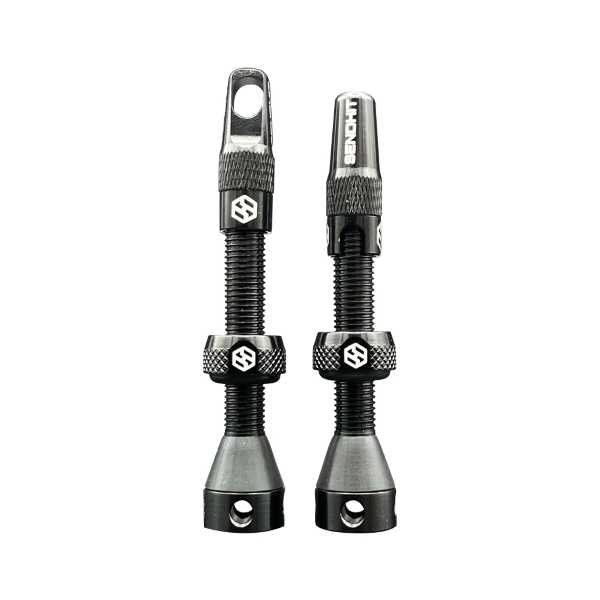 COPPIA VALVOLE TUBELESS SENDHIT COMPATIBILI INSERTI - 44 MM