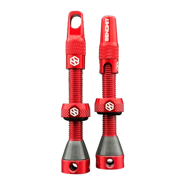 COPPIA VALVOLE TUBELESS SENDHIT COMPATIBILI INSERTI - 44 MM