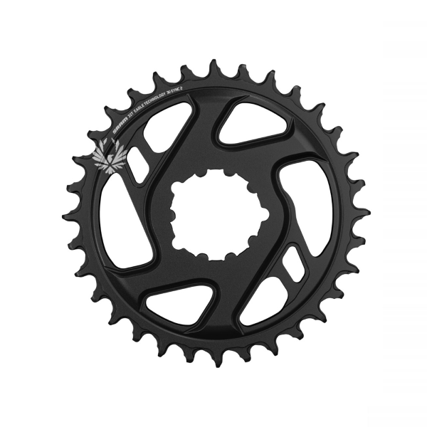 SRAM CORONA GX EAGLE X-SYNC 2 3-VITI DIRECT MOUNT 1 X 11/12V - 30 DENTI, NERO, BOOST 3 MM OFFSET