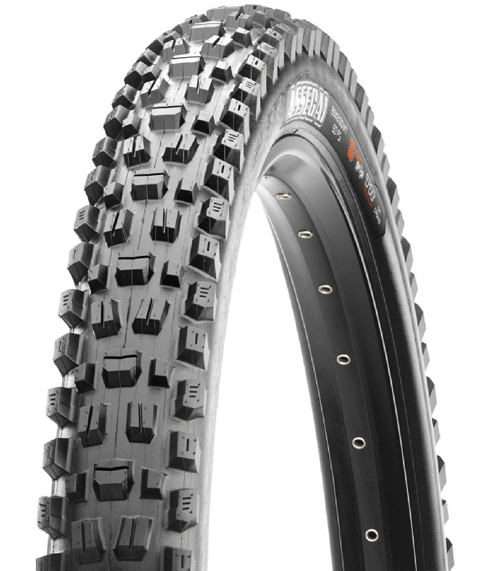 Copertone Maxxis ASSEGAI 29X2.50WT TR DH CASING 60X2TPI PIEGHEVOLE 3C MAXXGRIP