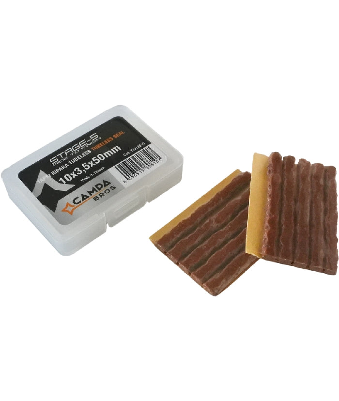 KIT 10 TAPPI TUBELESS CAMPABROS STAGE-5 DA 3,5 X 50MM