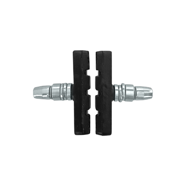 WAG COPPIA PATTINI FRENO V-BRAKE A DADO 70MM - 2 PZ, SIMMETRICO