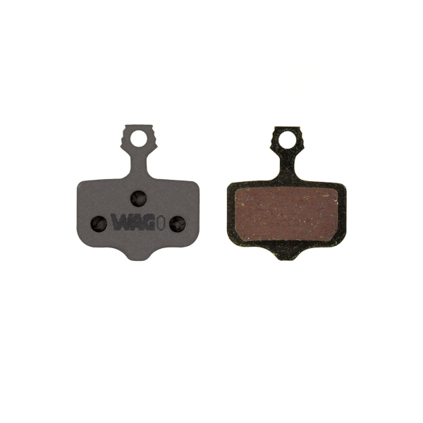 PASTIGLIE FRENO WAG ELIXIR - ORGANICA ALL-ROUND, 1 SET