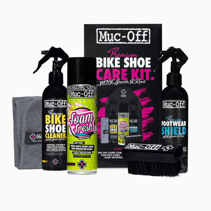 Cura delle scarpe da bici Muc-Off Bike Shoe Care Kit