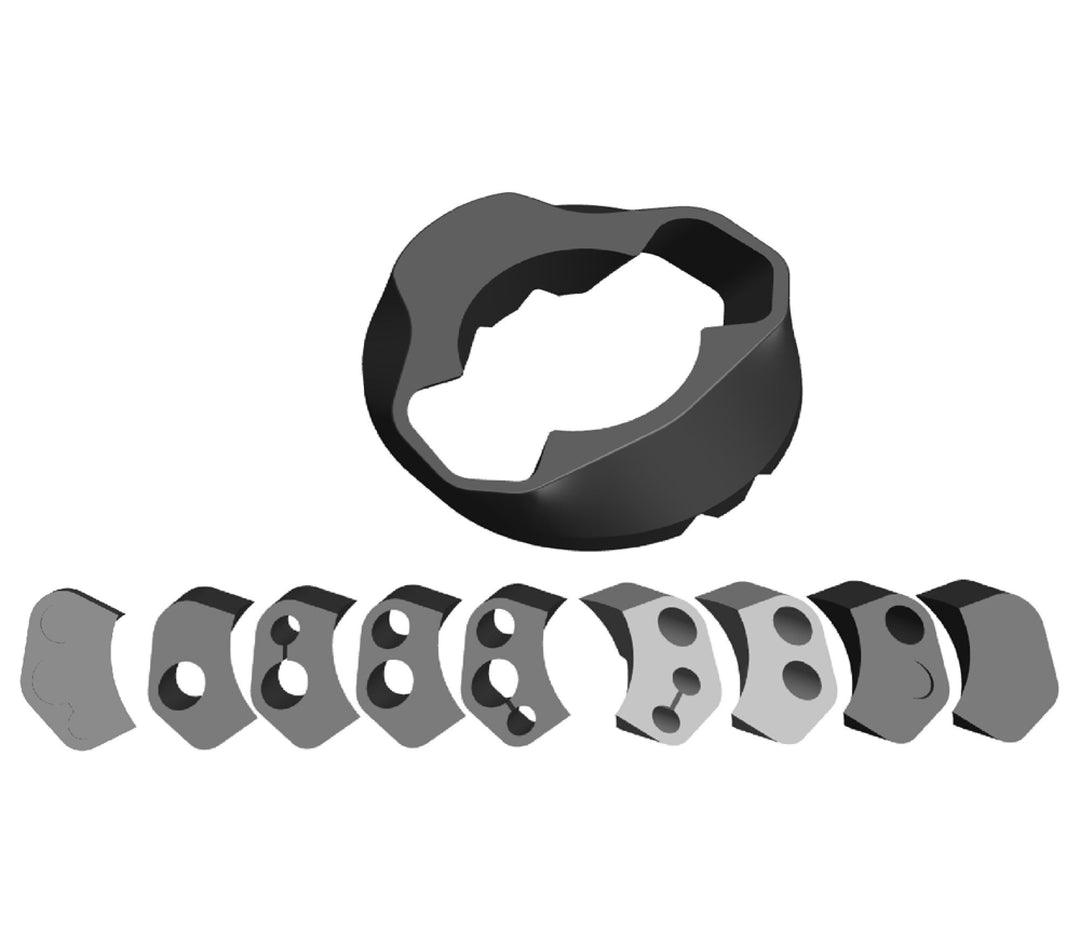ORBEA UNIVERSAL COLLECTOR SIC NO-SPB HS02-06 +GROMMETS XC60