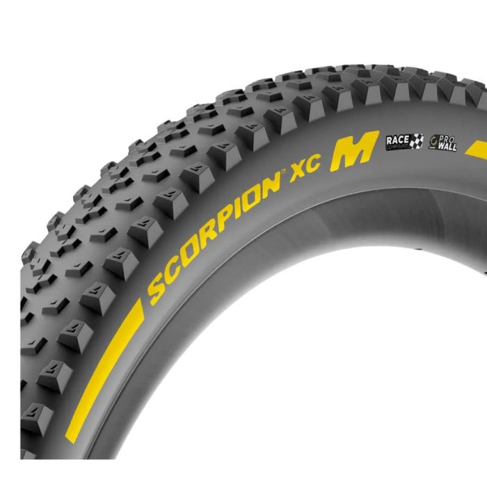 PIRELLI COPERTONE SCORPION RACE XC M MADE IN ITALY - 29X2,40, GIALLO TEAM EDITION, PROWALL