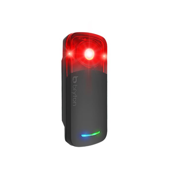 BRYTON GARDIA R300L BIKE RADAR RETROVISORE CON LUCE POSTERIORE