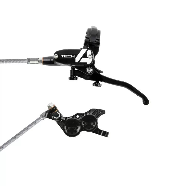 HOPE  Coppia Freni A Disco Tech 4 V4 4 Pistoni Nero/Nero
