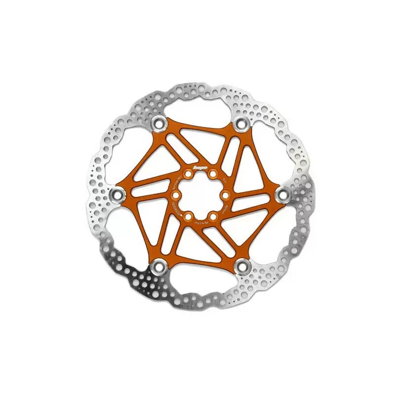 Disco Freno Hope Ventilato 6 Fori 203mm Arancio