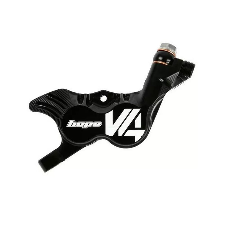 HOPE  Coppia Freni A Disco Tech 4 V4 4 Pistoni Nero/Nero