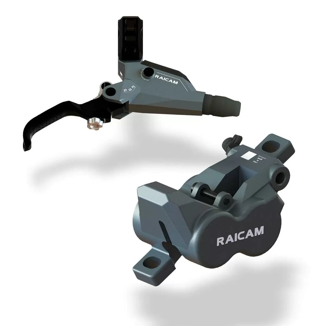 RAICAM Freno Anteriore/Posteriore RGR Factory 4 Pistoni Titanium Grey