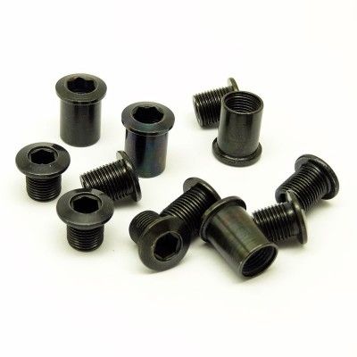 Set bulloni Truvativ lunghi m8,5 acciaio
