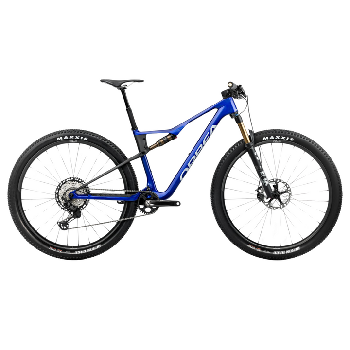 ORBEA OIZ M-PRO 2025 COBALT BLUE - CARBON RAW