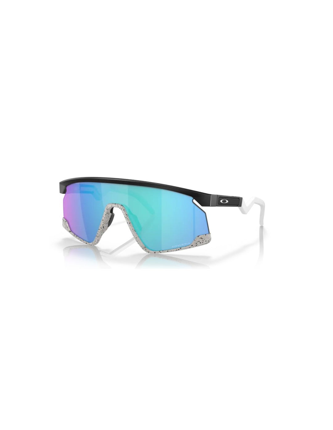 Occhiali Oakley Bxtr Nero Opaco Prizm Sapphire