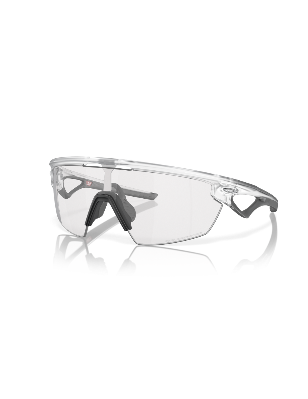 Occhiali Oakley Sphaera Trasparente opaco Lente Fotocromatica