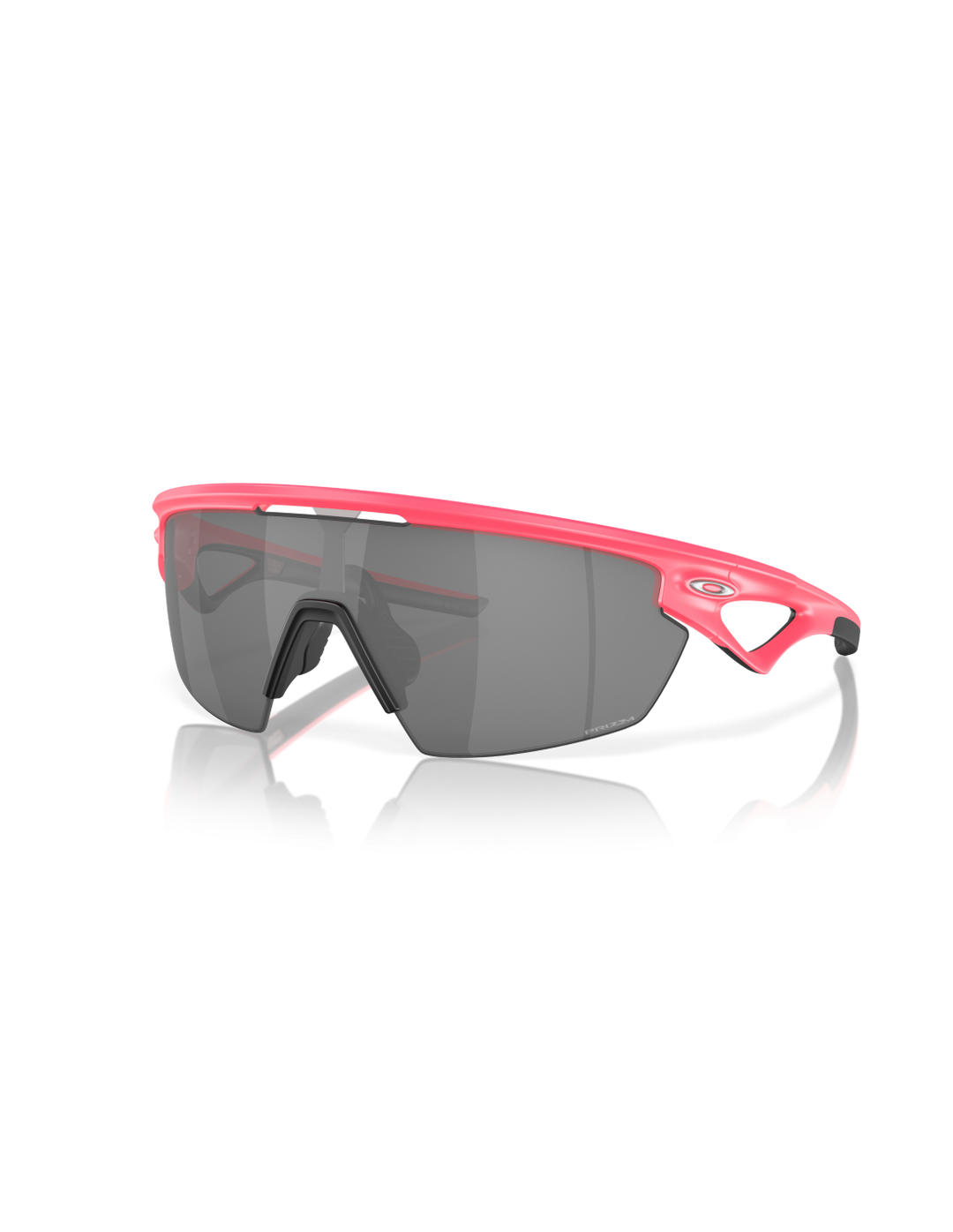 Occhiali Oakley Sphaera Rosa neon opaco Prizm Black
