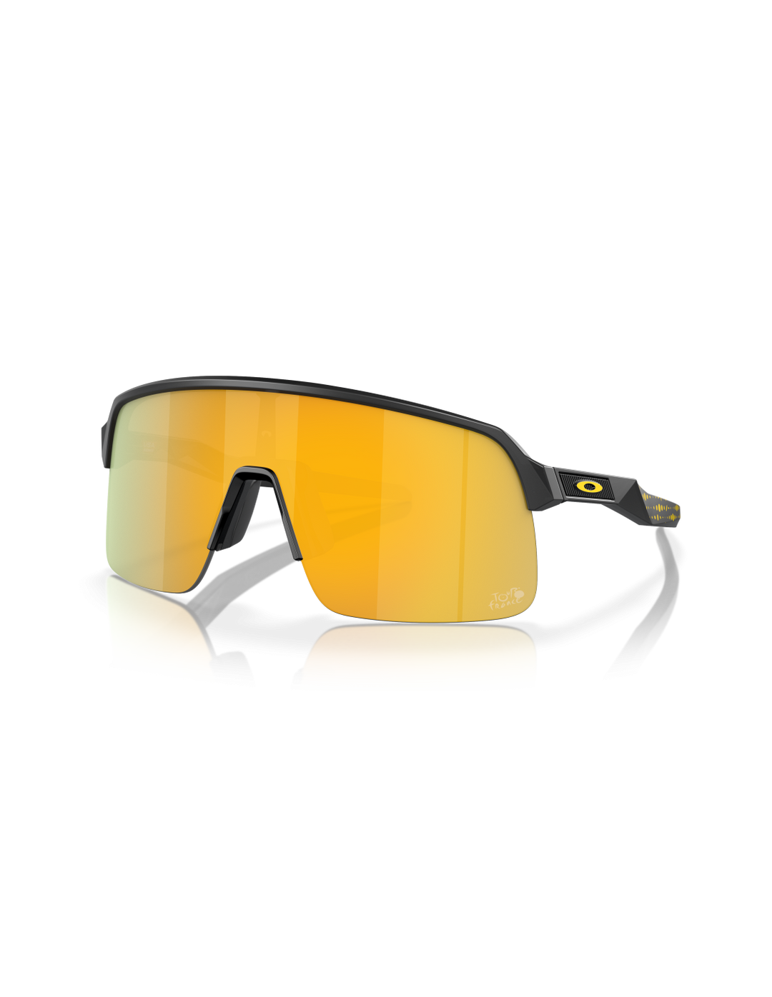Occhiali Oakley Sutro lite Tour De France Black ink opaco Prizm 24k