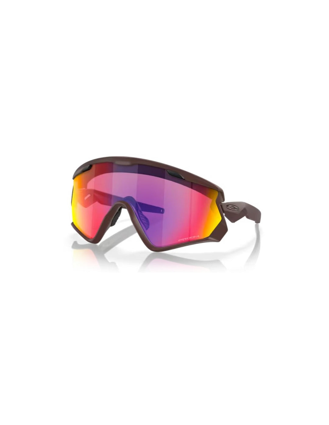 Occhiali Oakley Wind jacket 2.0 Grenache opaco Prizm Road