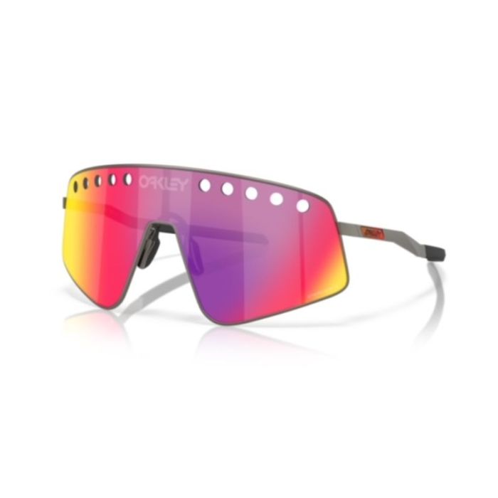 Occhiali Oakley Sutro Ti sweep canna di fucile opaco lente prizm road