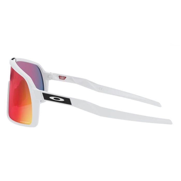 Occhiali Oakley Sutro S bianco opaco lenti prizm road