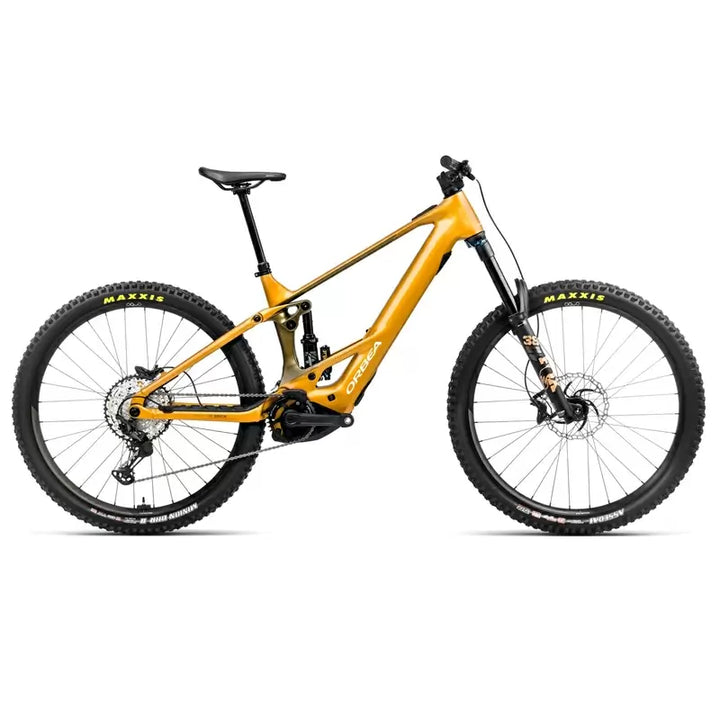 ORBEA WILD H10 2026 Bumblebee Yellow-Metallic Olive Green