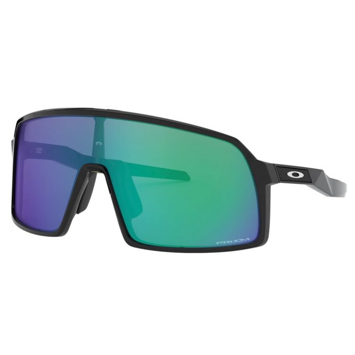 Occhiali Oakley Sutro S Nero Lucido Lenti Prizm Jade per