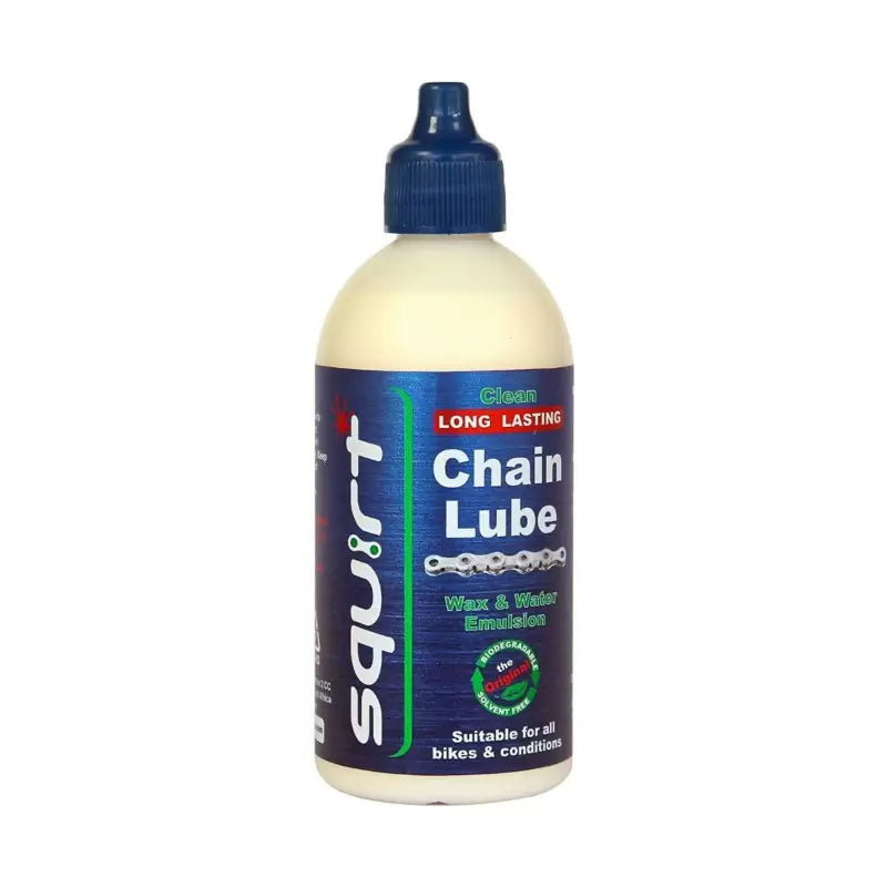 Lubrificante Per Catena Squirt Lube AllCondition Lube 120ml Biodegradabile