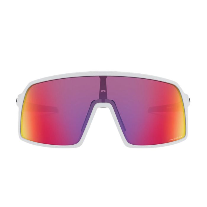Occhiali Oakley Sutro S bianco opaco lenti prizm road