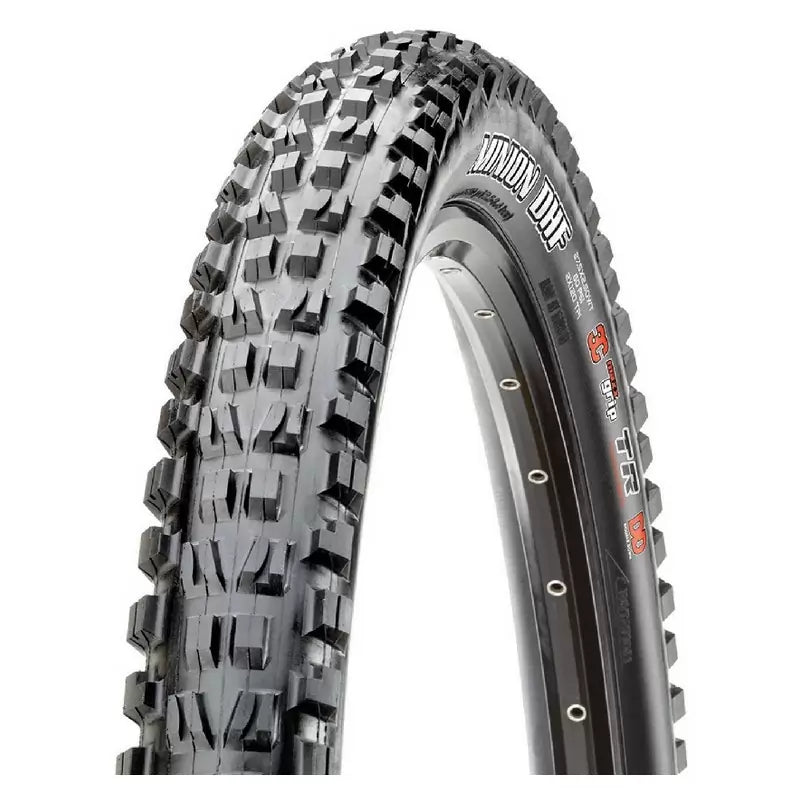 Copertone Maxxis DHR II 29x2.40''WT E50 Omologato E-bike DH Casing 60X2TPI Tubeless Ready 3C MaxxTerra Nero