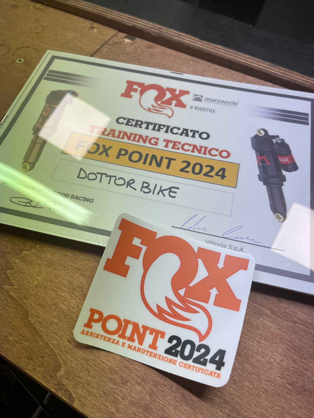 Corso Fox Point 2024: Un'Immersione Profonda nelle Sospensioni Fox e Marzocchi