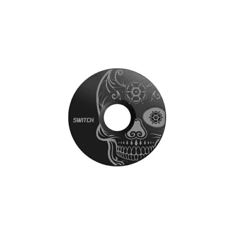 Tappo Serie Sterzo Switch in Alluminio Skull