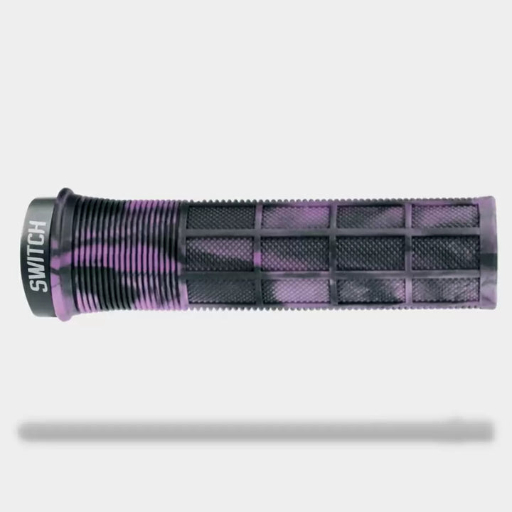 Switch  Manopole Super Grip Smoke Con Collarino Viola/Nero