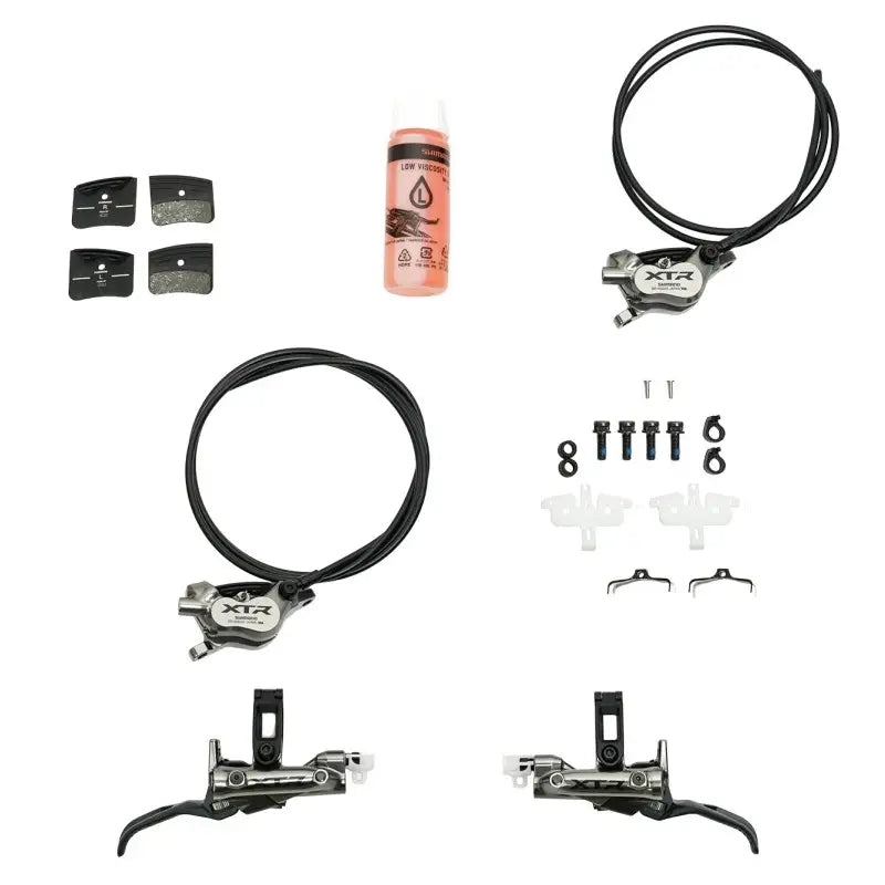 SHIMANO  Upgrade Kit Freni XTR 4 Pistoni BL-M9200 + BR-M9220