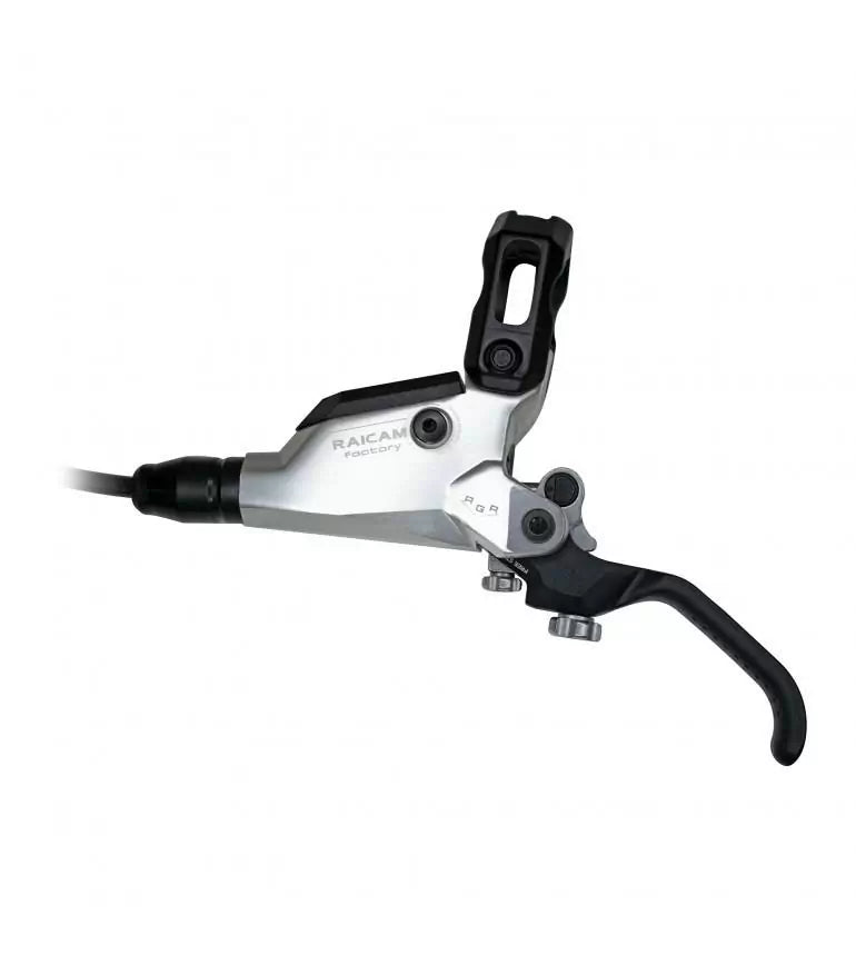 RAICAM  Freno Anteriore/Posteriore RGR Factory 4 Pistoni SILVER