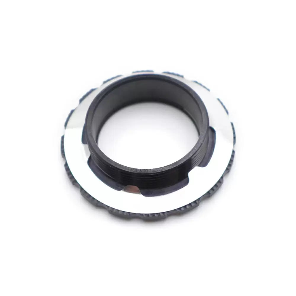 Lockring fissaggio corona Shimano per guarniture XT FC-M8100 / 8120 e SLX FC-M7100 / 7120