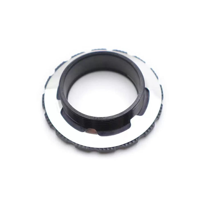 Lockring fissaggio corona Shimano per guarniture XT FC-M8100 / 8120 e SLX FC-M7100 / 7120