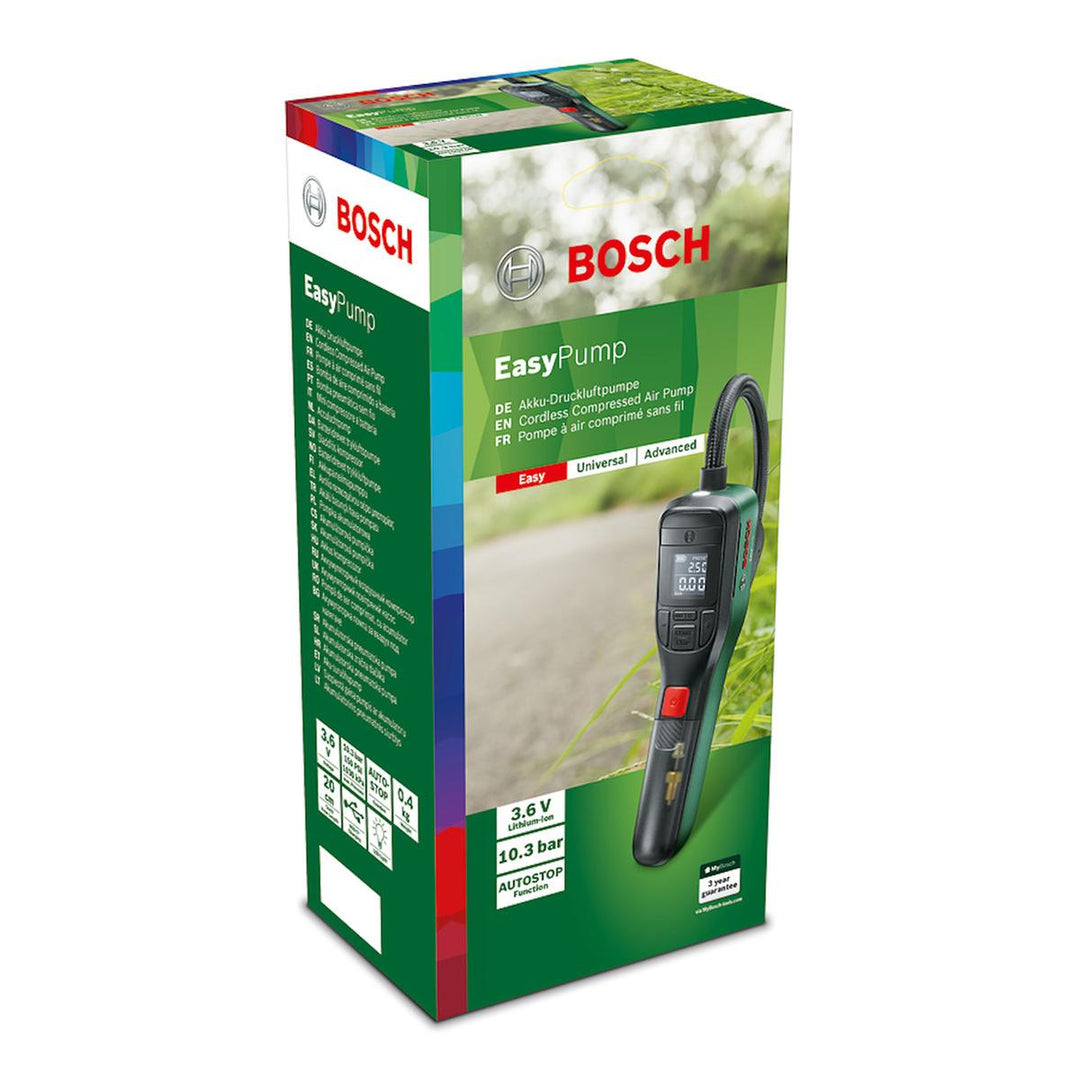 EasyPump Bosch Mini compressore a batteria