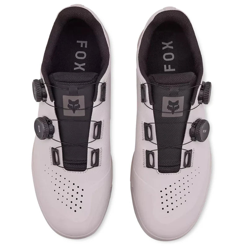 Scarpe Fox Union BOA® Clipless Bianco Vintage