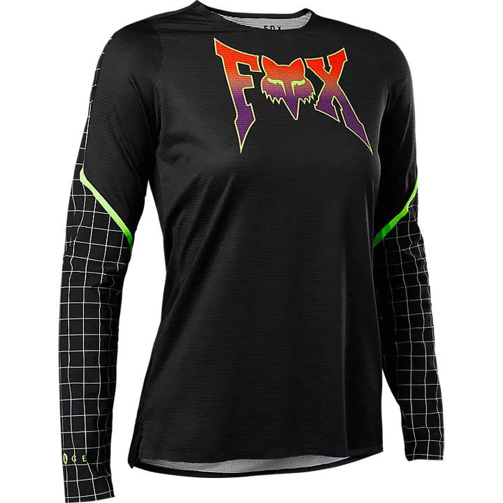 Maglia Maniche Lunghe Fox Flexair Celz Donna