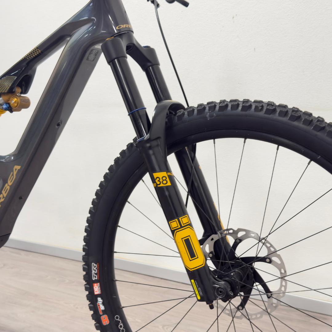 Orbea Rise LT M10 2025 630wh Dottorbike Factory