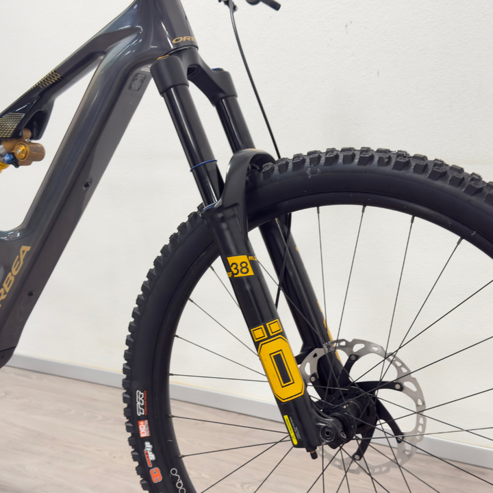 Orbea Rise LT M10 2025 630wh Dottorbike Factory