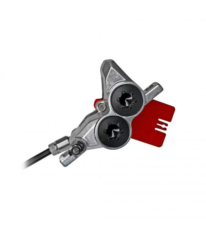 RAICAM  Freno Anteriore/Posteriore RGR Factory 4 Pistoni SILVER