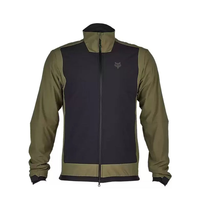 Giacca Mtb Defend Fire Alpha Jacket Verde