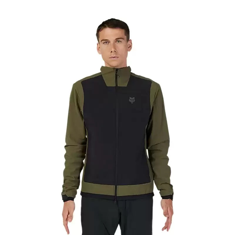 Giacca Mtb Defend Fire Alpha Jacket Verde