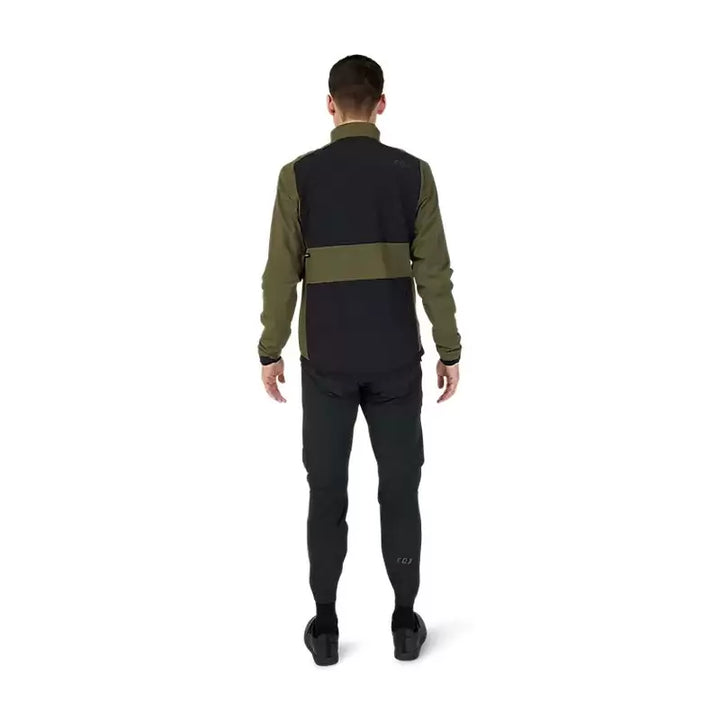 Giacca Mtb Defend Fire Alpha Jacket Verde
